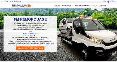 Dezz.fr : Réalisation de site web et blog 