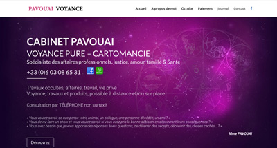 Dezz.fr : Réalisation de site web et blog 