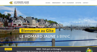 Dezz.fr : Réalisation de site web et blog 