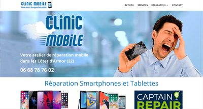 Dezz.fr : Réalisation de site web et blog : Réparation Smartphones et Tablettes
