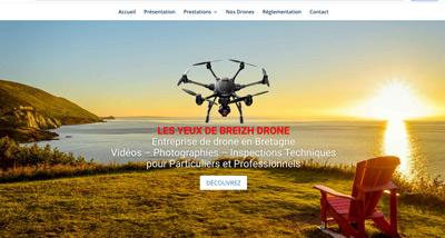 Dezz.fr : Réalisation de site web et blog 